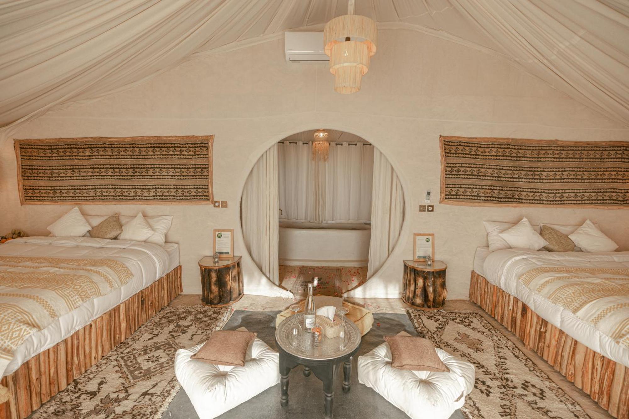Imperial Glory Lodges Merzouga Eksteriør billede