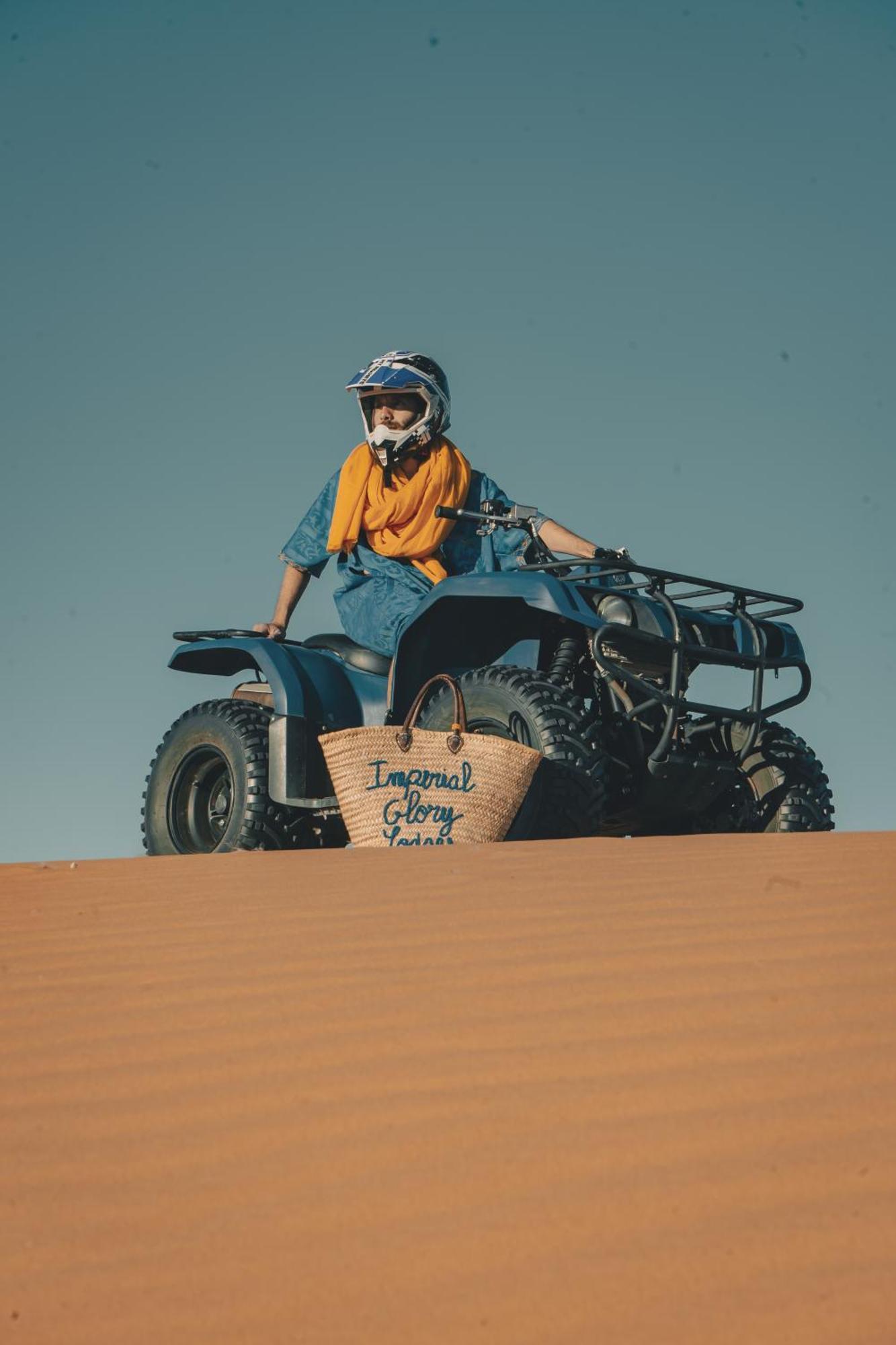Imperial Glory Lodges Merzouga Eksteriør billede