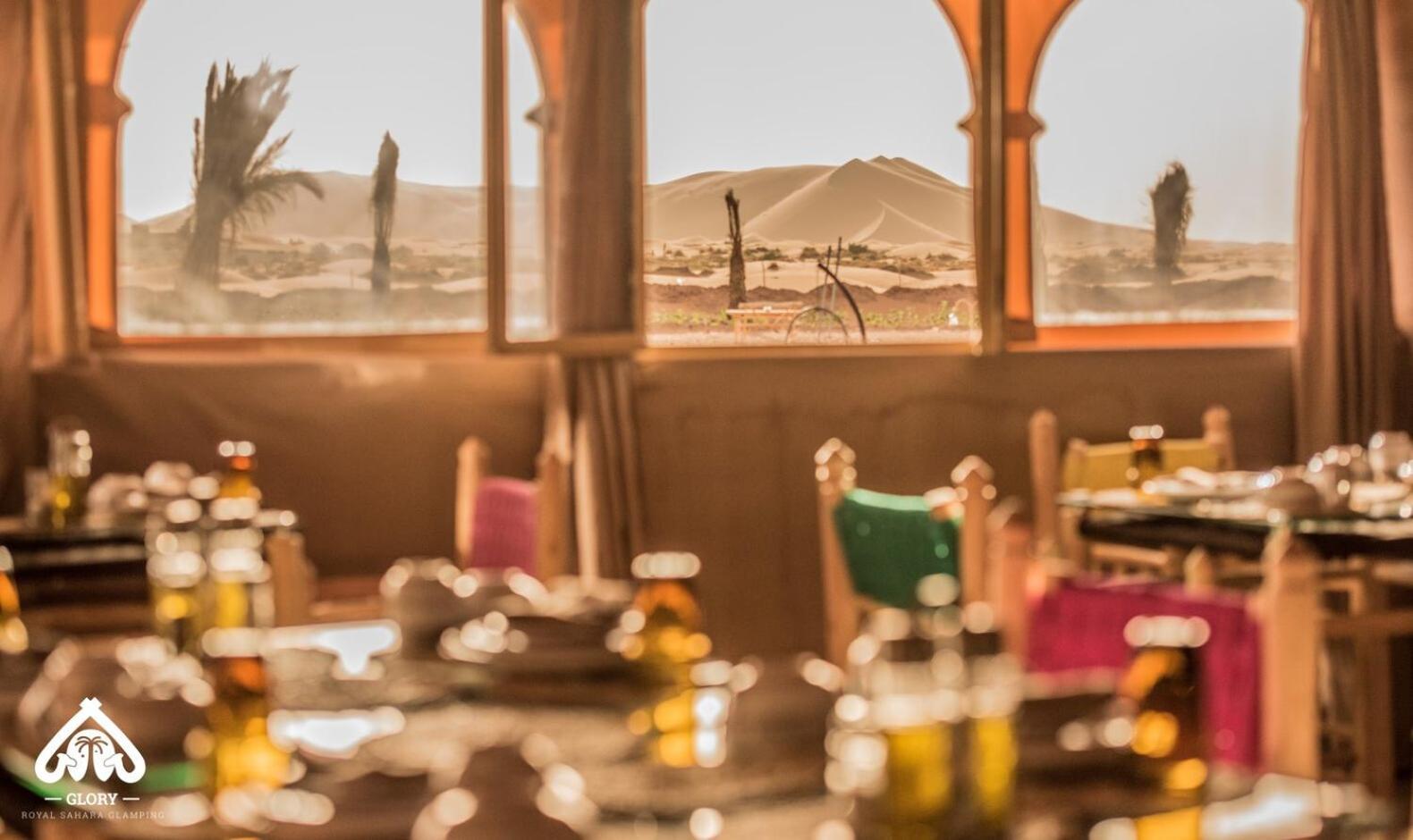 Imperial Glory Lodges Merzouga Eksteriør billede