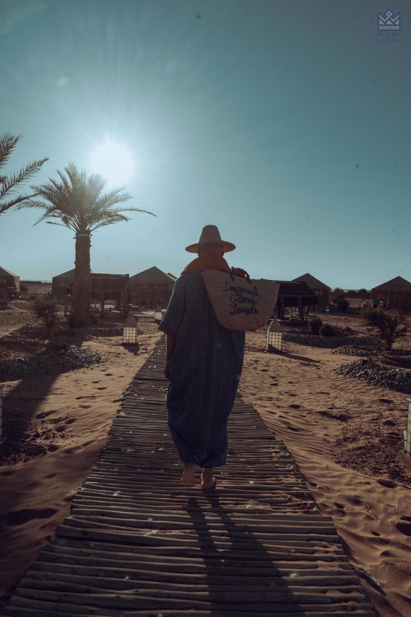 Imperial Glory Lodges Merzouga Eksteriør billede