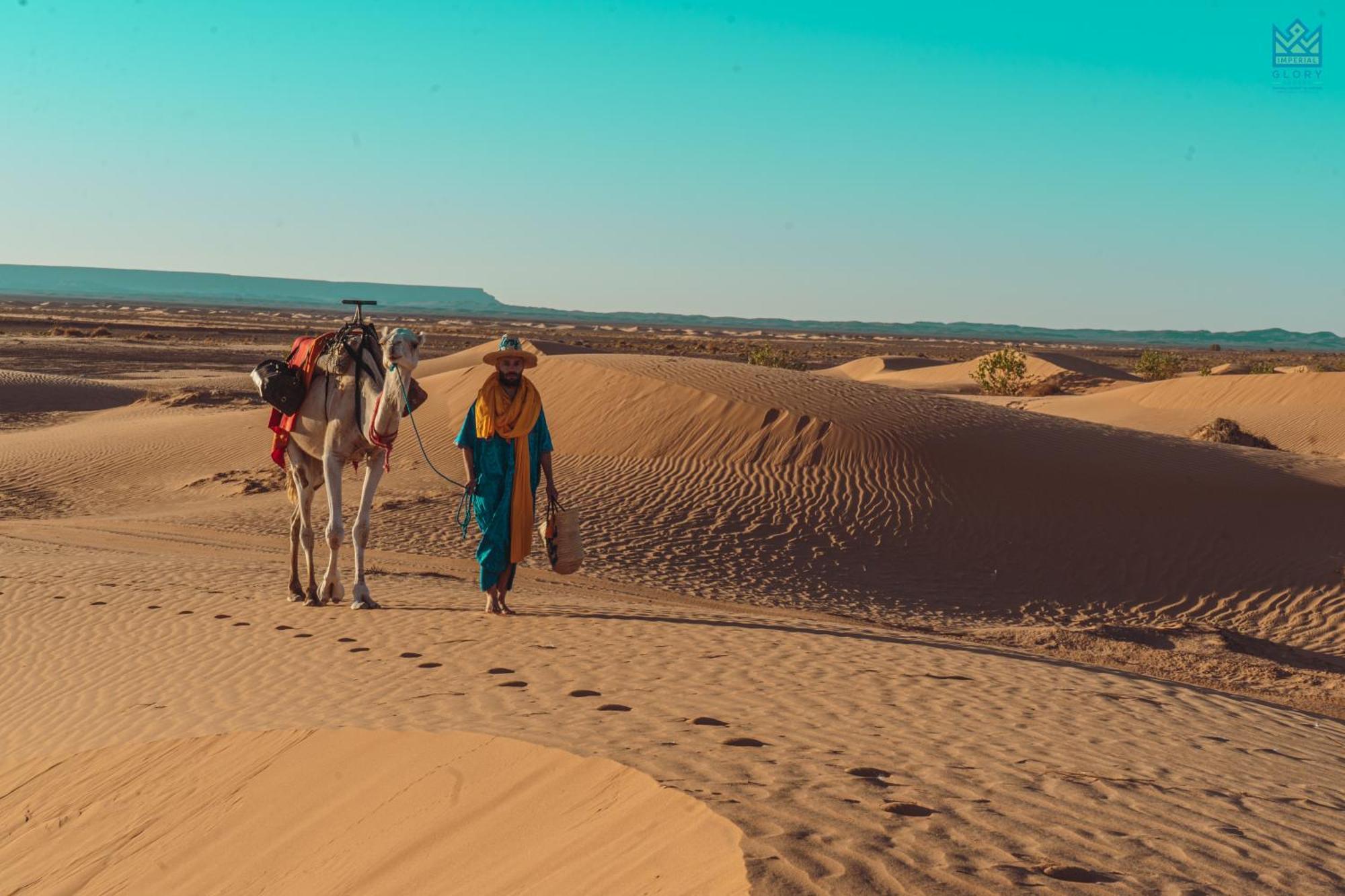 Imperial Glory Lodges Merzouga Eksteriør billede