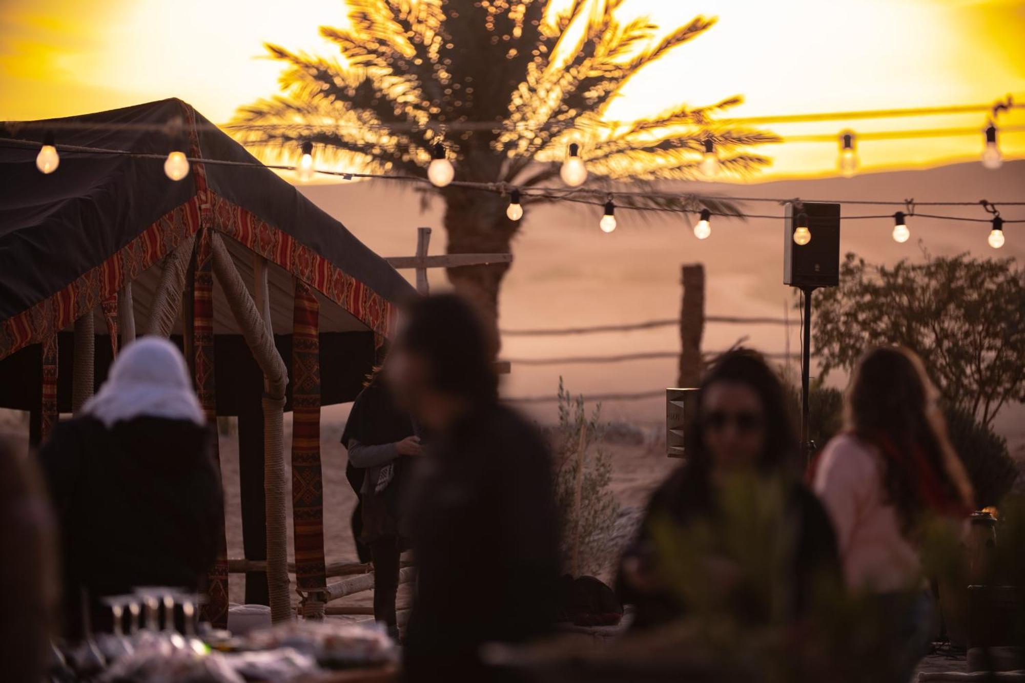 Imperial Glory Lodges Merzouga Eksteriør billede