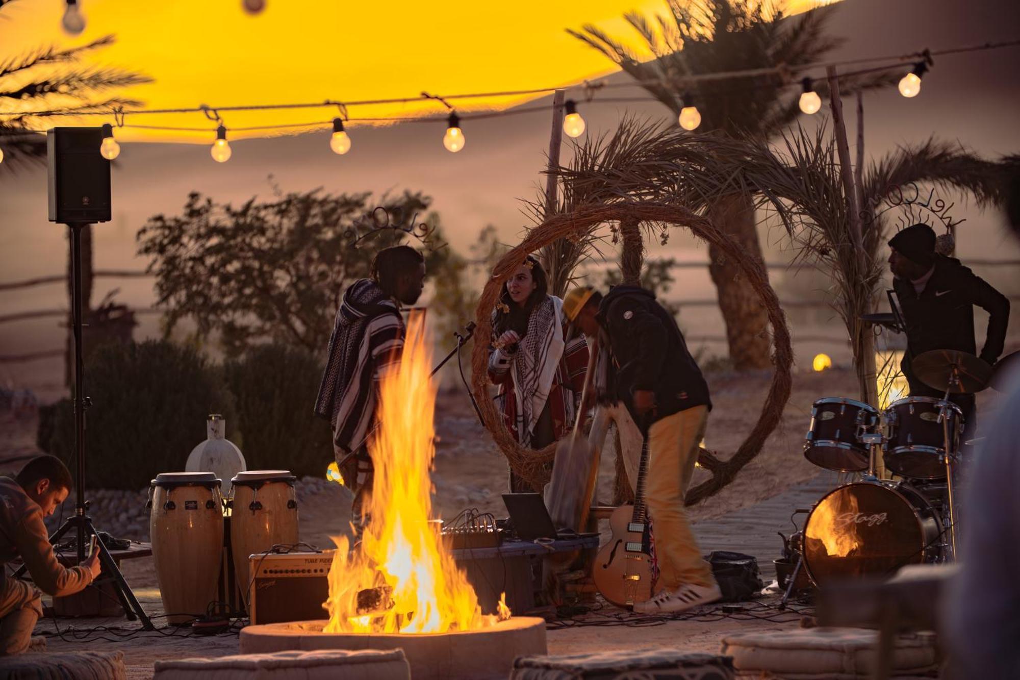 Imperial Glory Lodges Merzouga Eksteriør billede