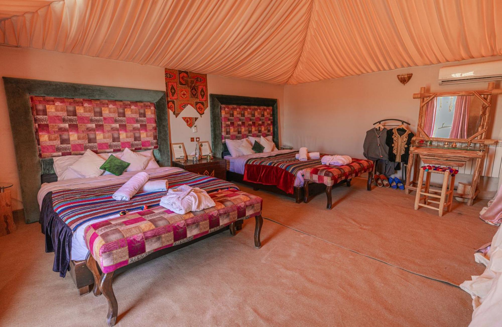 Imperial Glory Lodges Merzouga Eksteriør billede