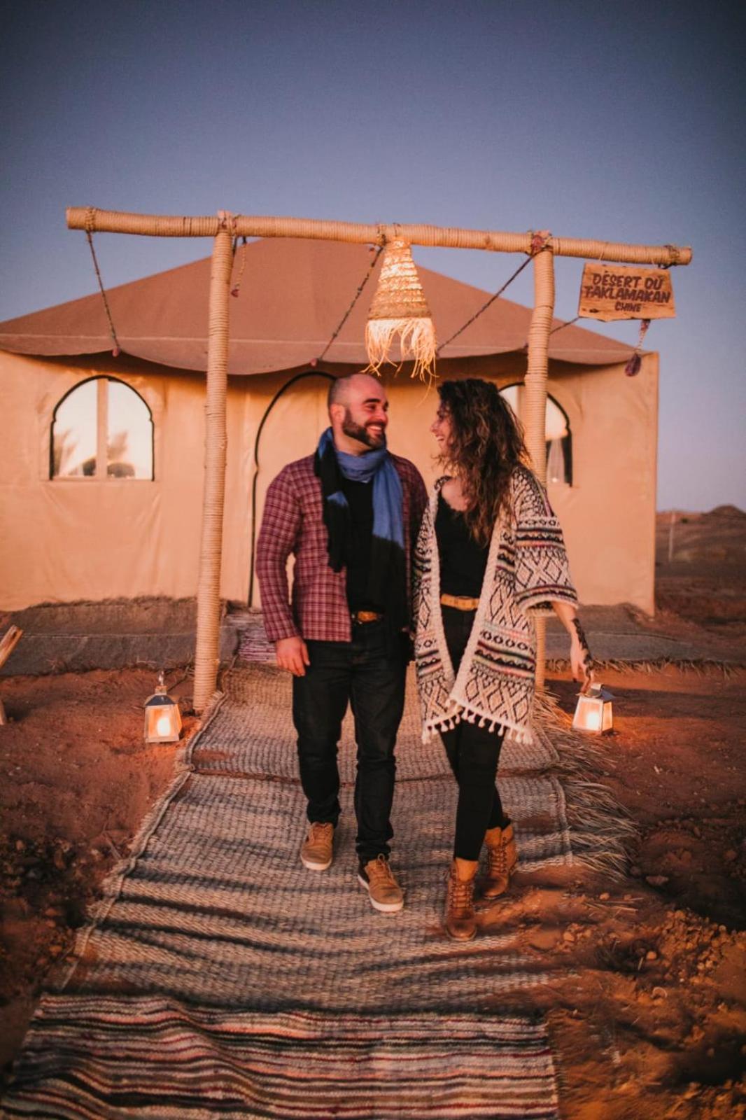 Imperial Glory Lodges Merzouga Eksteriør billede