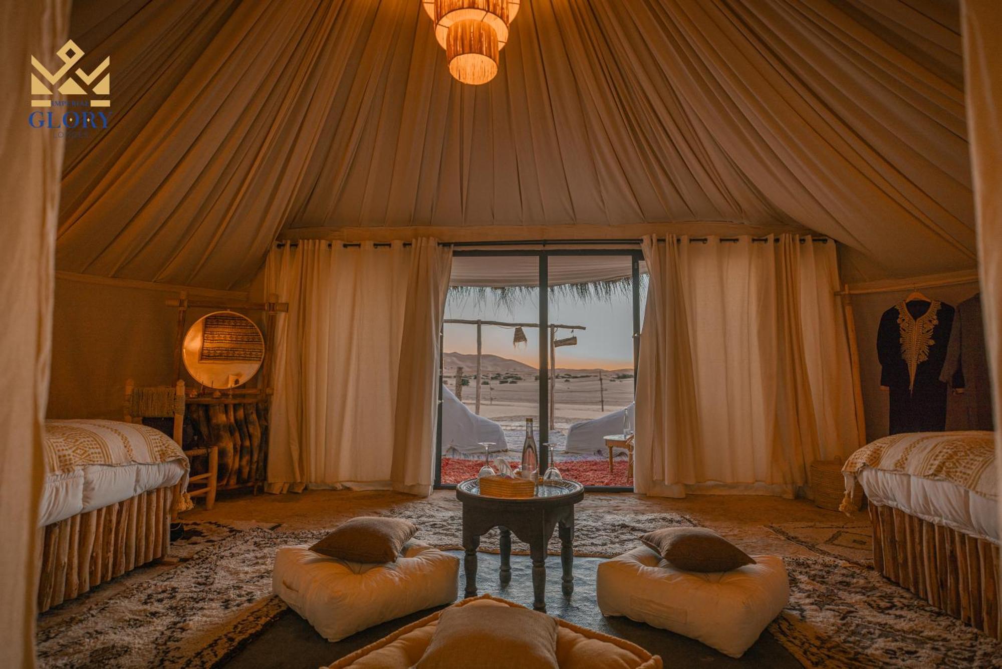 Imperial Glory Lodges Merzouga Eksteriør billede